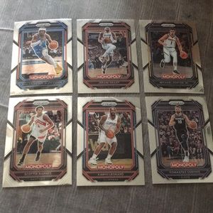Panini Prizm 2022-2023 Chrome card lot